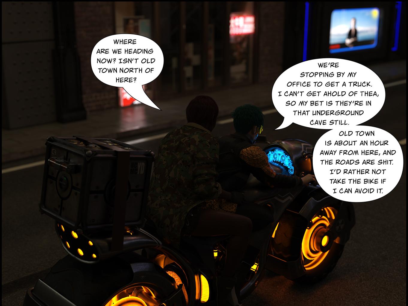 Indistinguishable - Episode 159, Page 3: Indistinguishable – 09/21/2023 - Just a real stick in the mud >:(